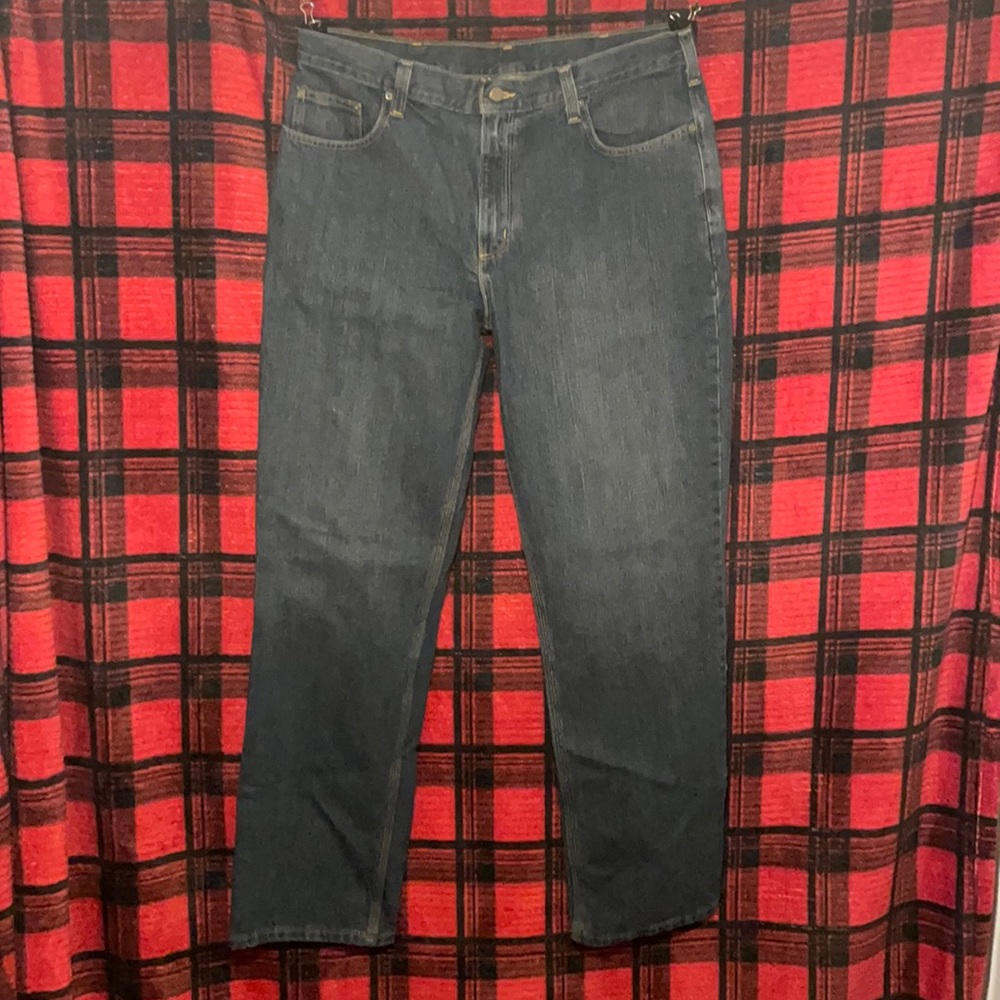 Carhartt relaxed fit jeans 36x34